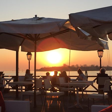 Hotel Villa Laguna Lido di Venezia Exterior foto
