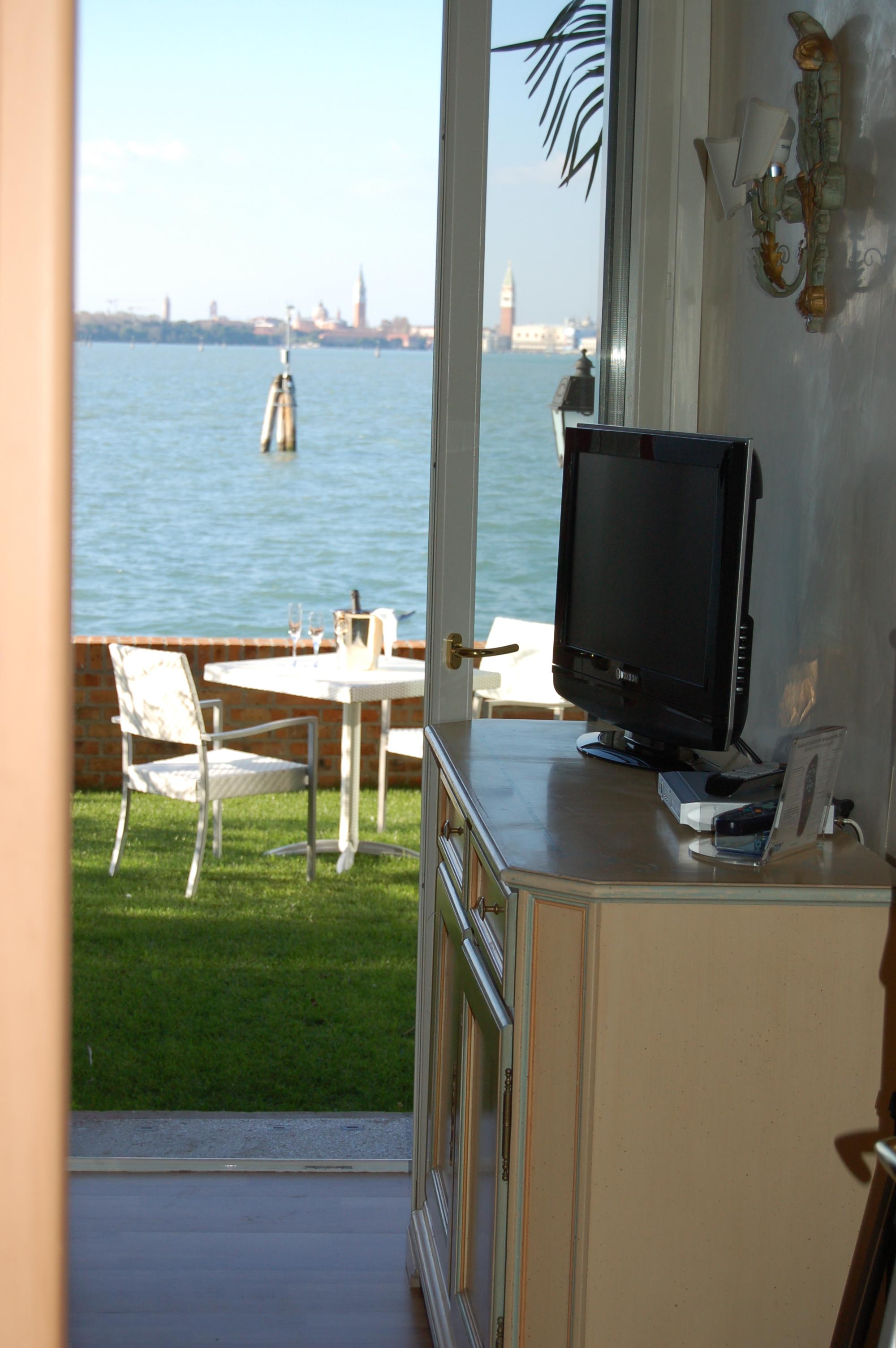 Hotel Villa Laguna Lido di Venezia Exterior foto