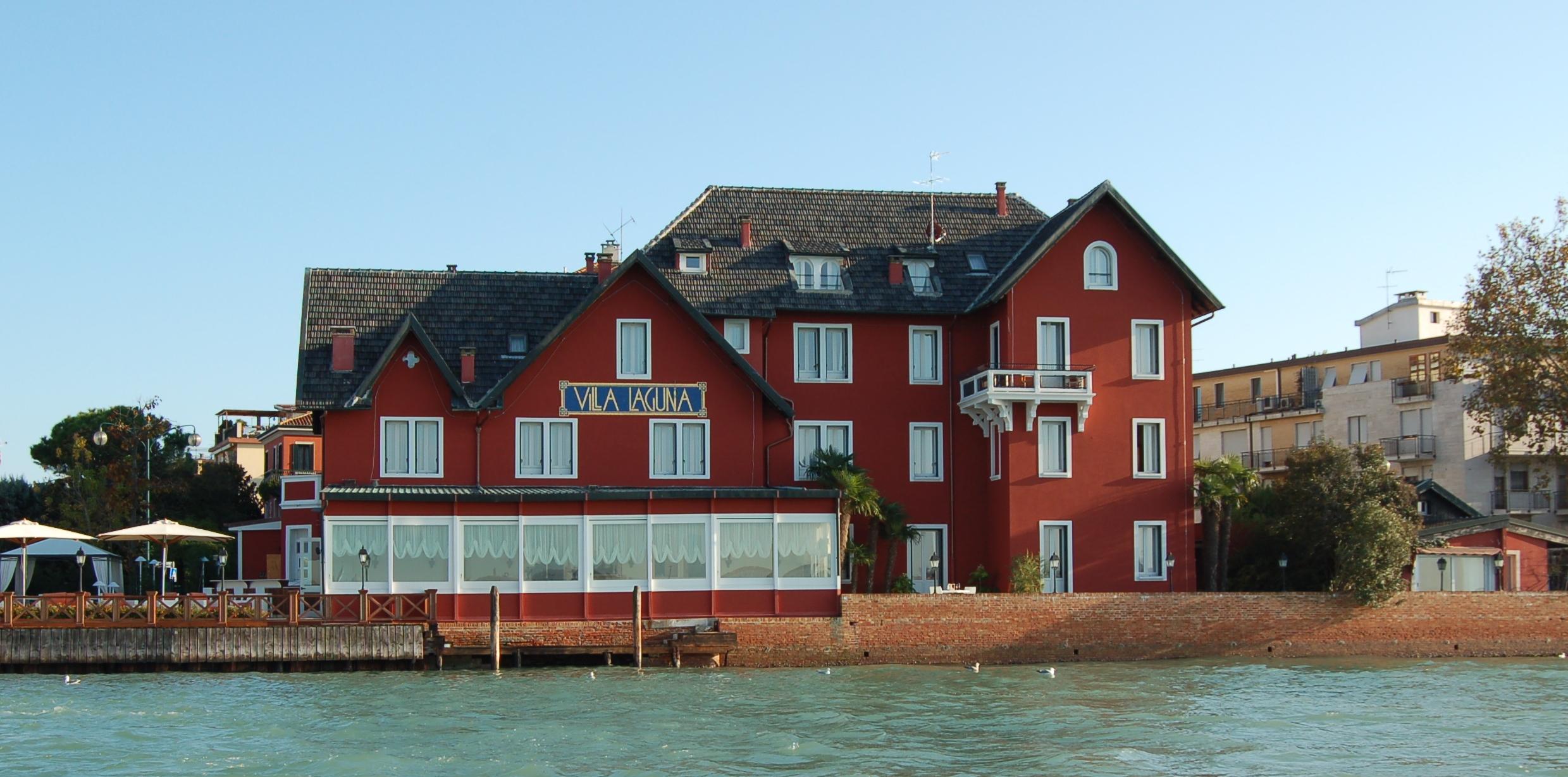 Hotel Villa Laguna Lido di Venezia Exterior foto