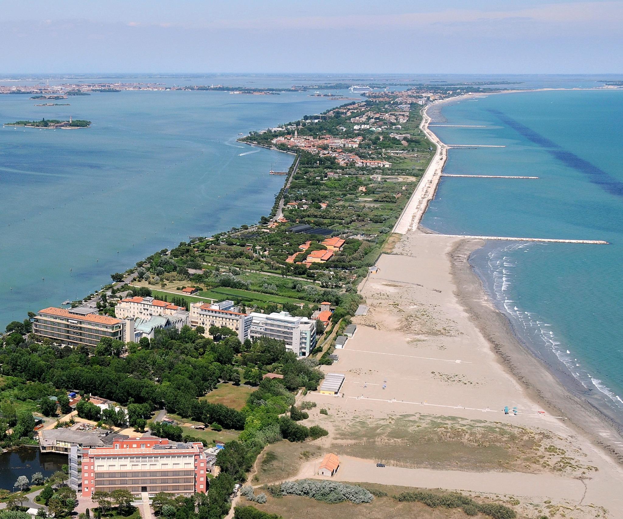 Hotel Villa Laguna Lido di Venezia Exterior foto