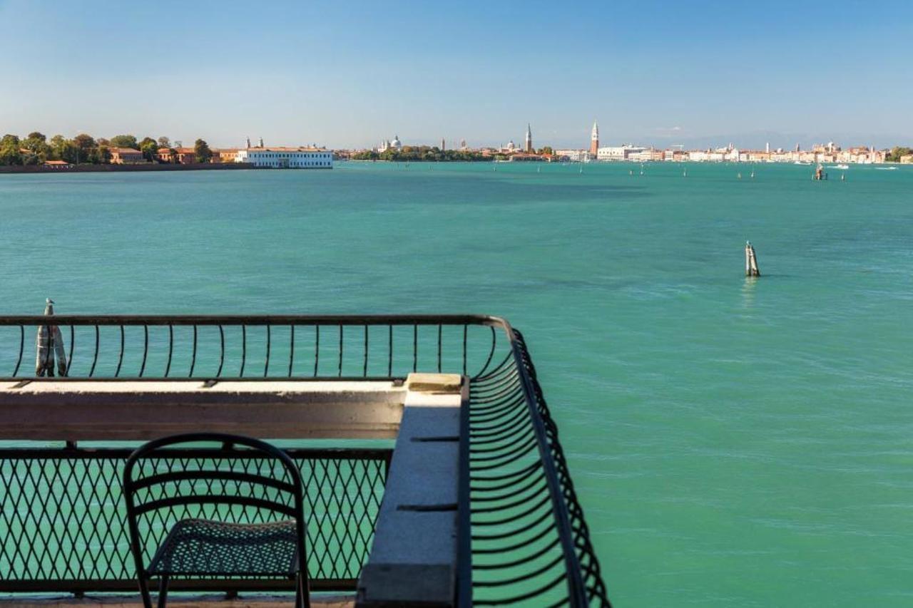 Hotel Villa Laguna Lido di Venezia Exterior foto