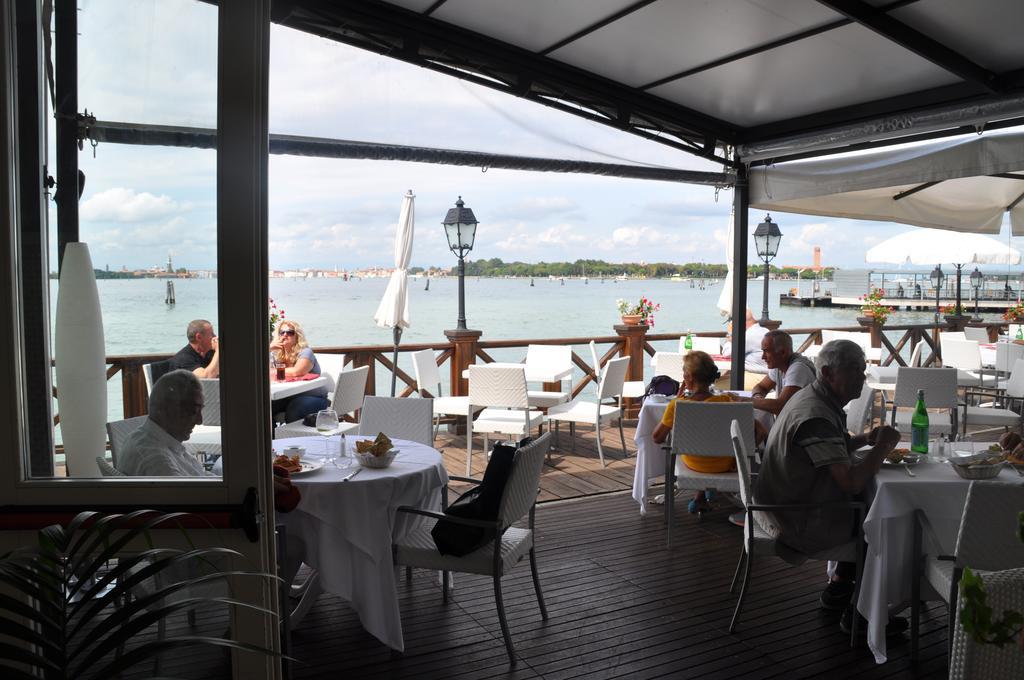 Hotel Villa Laguna Lido di Venezia Exterior foto