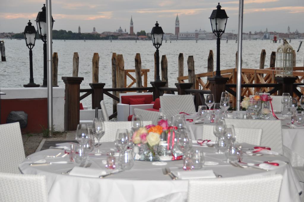 Hotel Villa Laguna Lido di Venezia Exterior foto