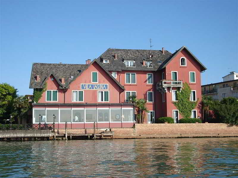 Hotel Villa Laguna Lido di Venezia Exterior foto