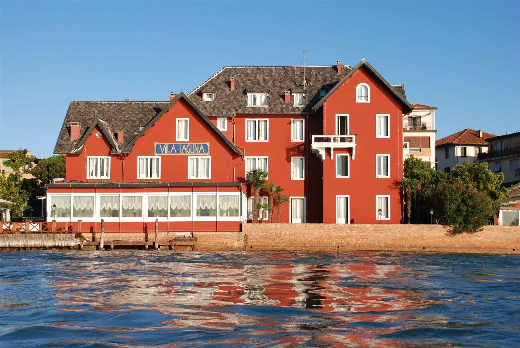 Hotel Villa Laguna Lido di Venezia Exterior foto