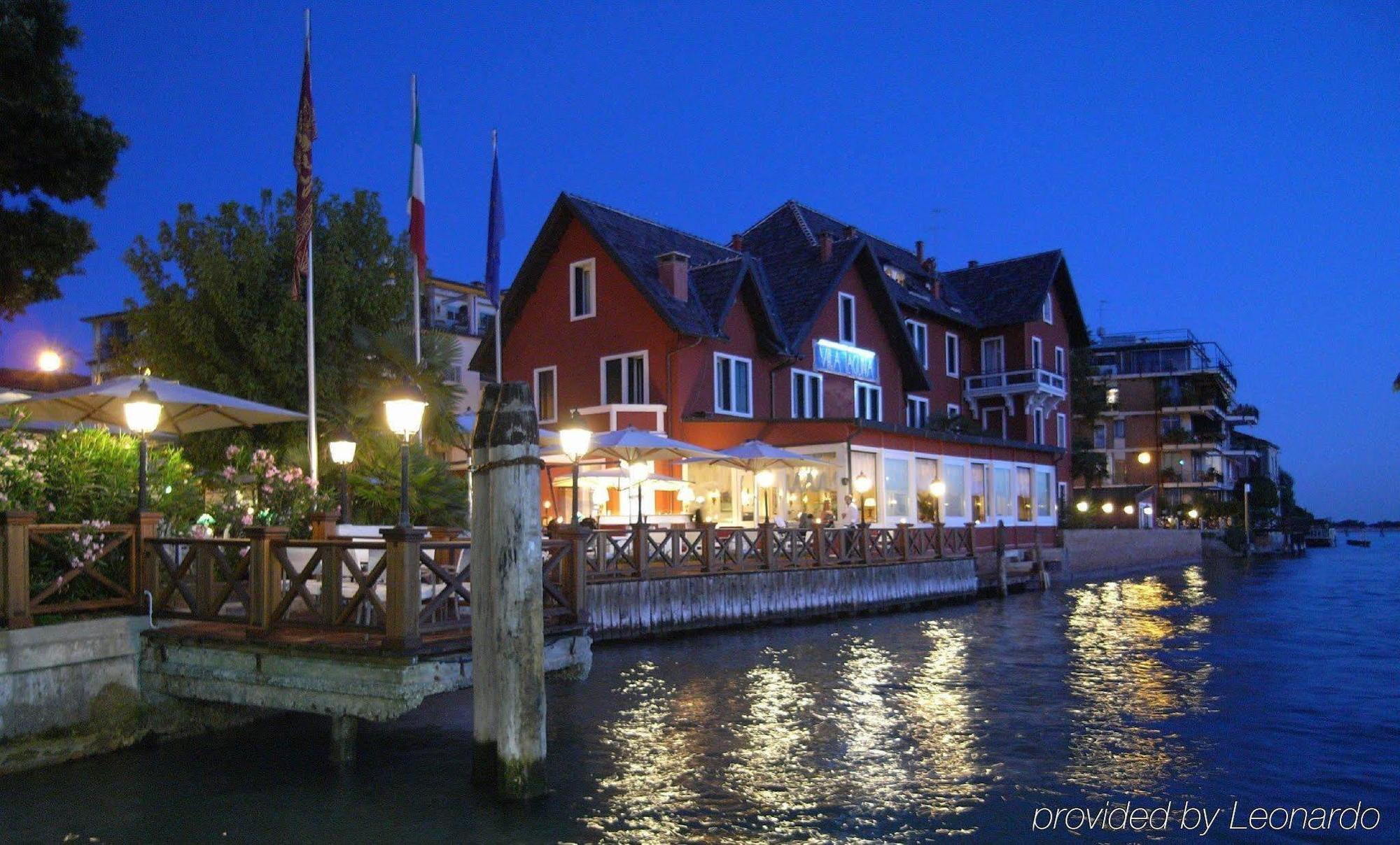Hotel Villa Laguna Lido di Venezia Exterior foto