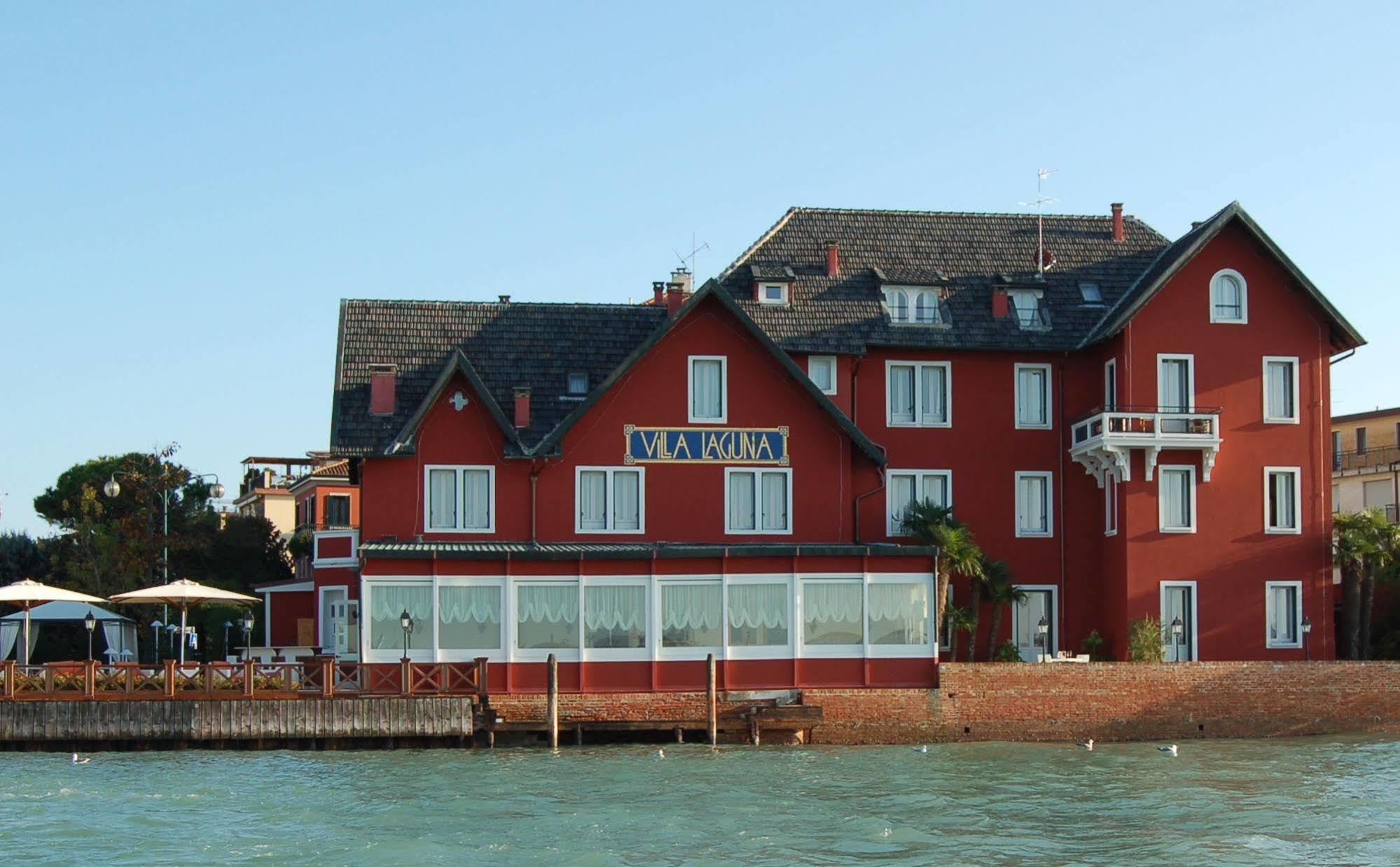 Hotel Villa Laguna Lido di Venezia Exterior foto