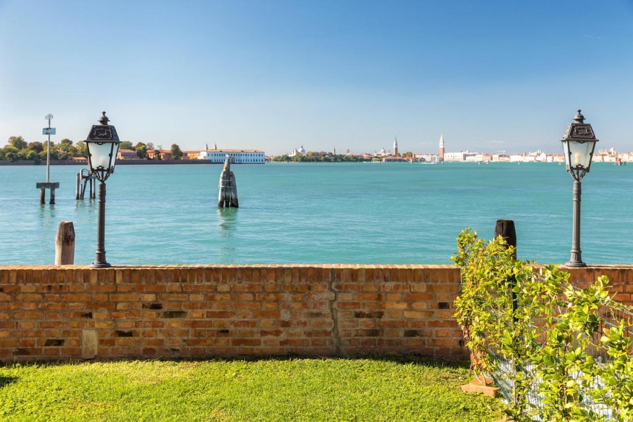 Hotel Villa Laguna Lido di Venezia Exterior foto